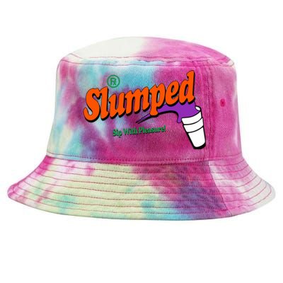 Slumpedboyz Newport Slumped Sip With Pleasure Tie-Dyed Bucket Hat