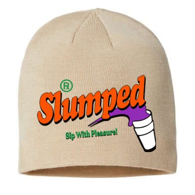 Slumpedboyz Newport Slumped Sip With Pleasure Sustainable Beanie