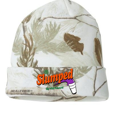 Slumpedboyz Newport Slumped Sip With Pleasure Kati Licensed 12" Camo Beanie