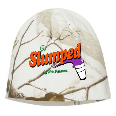 Slumpedboyz Newport Slumped Sip With Pleasure Kati - Camo Knit Beanie