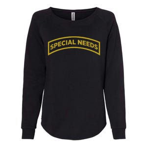 Special Needs Womens California Wash Sweatshirt