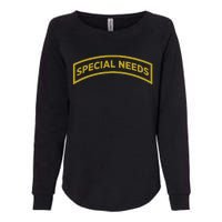 Special Needs Womens California Wash Sweatshirt