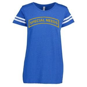 Special Needs Enza Ladies Jersey Football T-Shirt