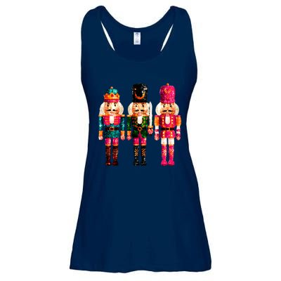 Sequin Nutcracker Ladies Essential Flowy Tank