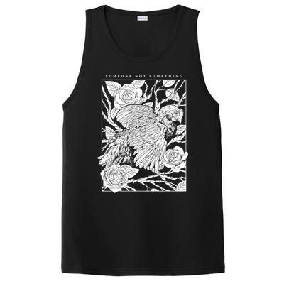 Someone Not Something Chicken Meaningful Gift PosiCharge Competitor Tank