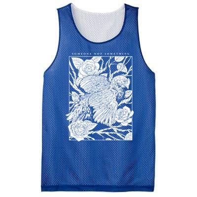 Someone Not Something Chicken Meaningful Gift Mesh Reversible Basketball Jersey Tank