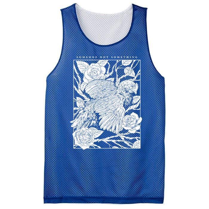 Someone Not Something Chicken Meaningful Gift Mesh Reversible Basketball Jersey Tank