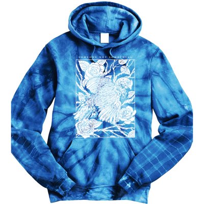 Someone Not Something Chicken Meaningful Gift Tie Dye Hoodie