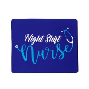 Stethoscope Night Shift Nurse Gift Mousepad