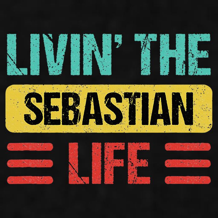 Sebastian Name Ladies PosiCharge Tri-Blend Wicking Tank