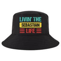 Sebastian Name Cool Comfort Performance Bucket Hat