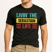 Sebastian Name Cooling Performance Crew T-Shirt