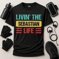 Sebastian Name Cooling Performance Crew T-Shirt