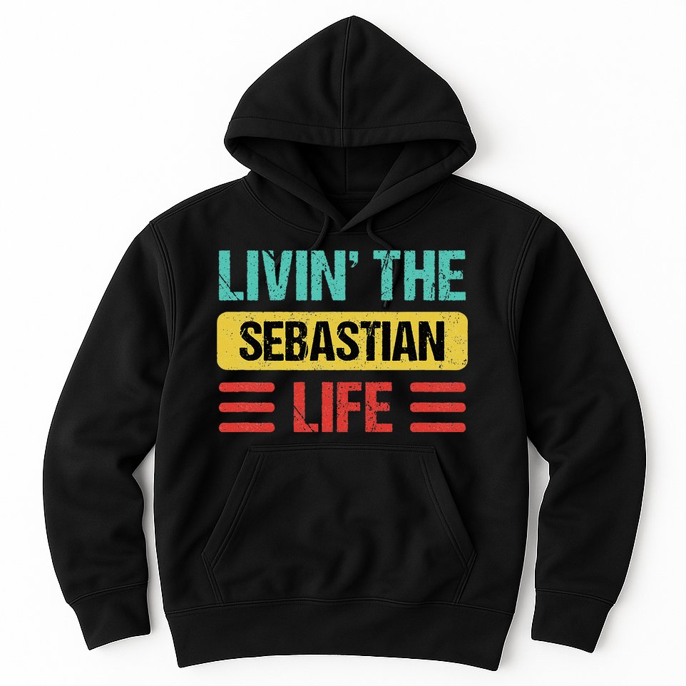 Sebastian Name Hoodie