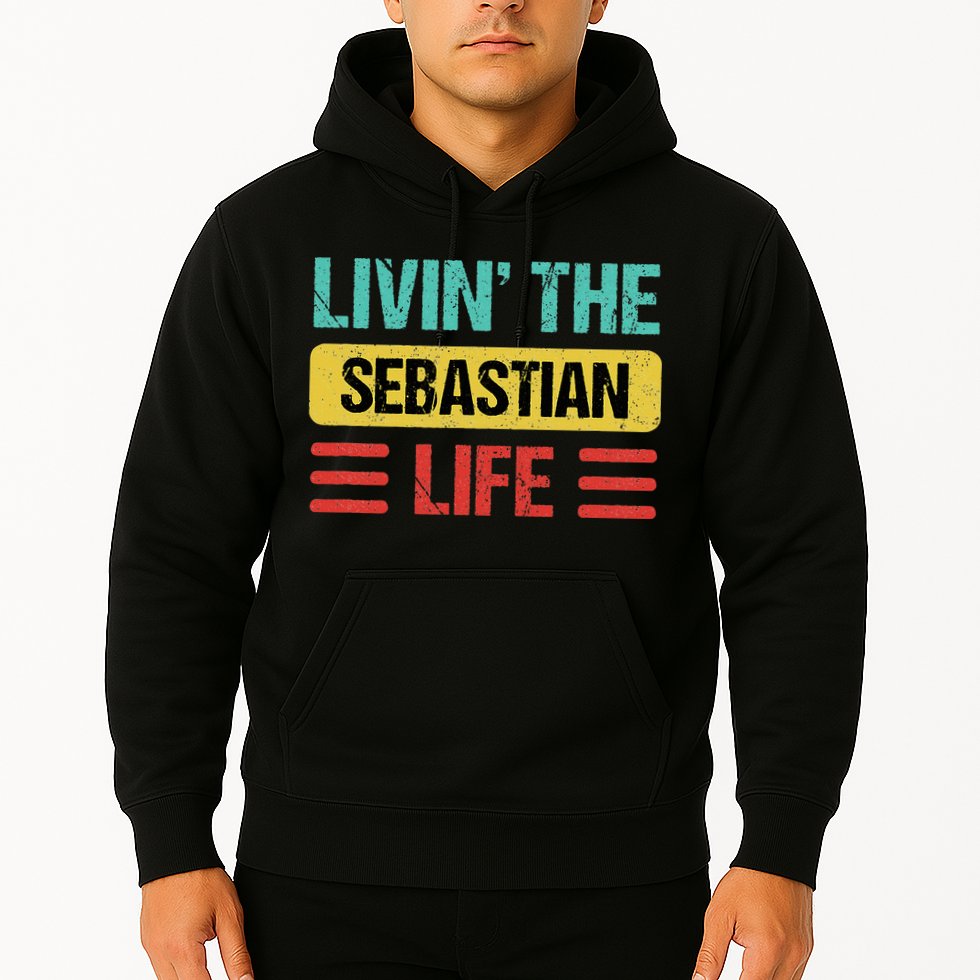 Sebastian Name Hoodie