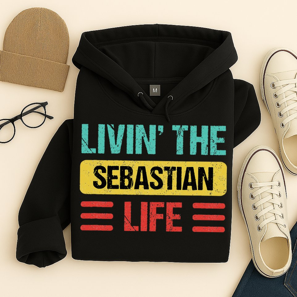 Sebastian Name Hoodie