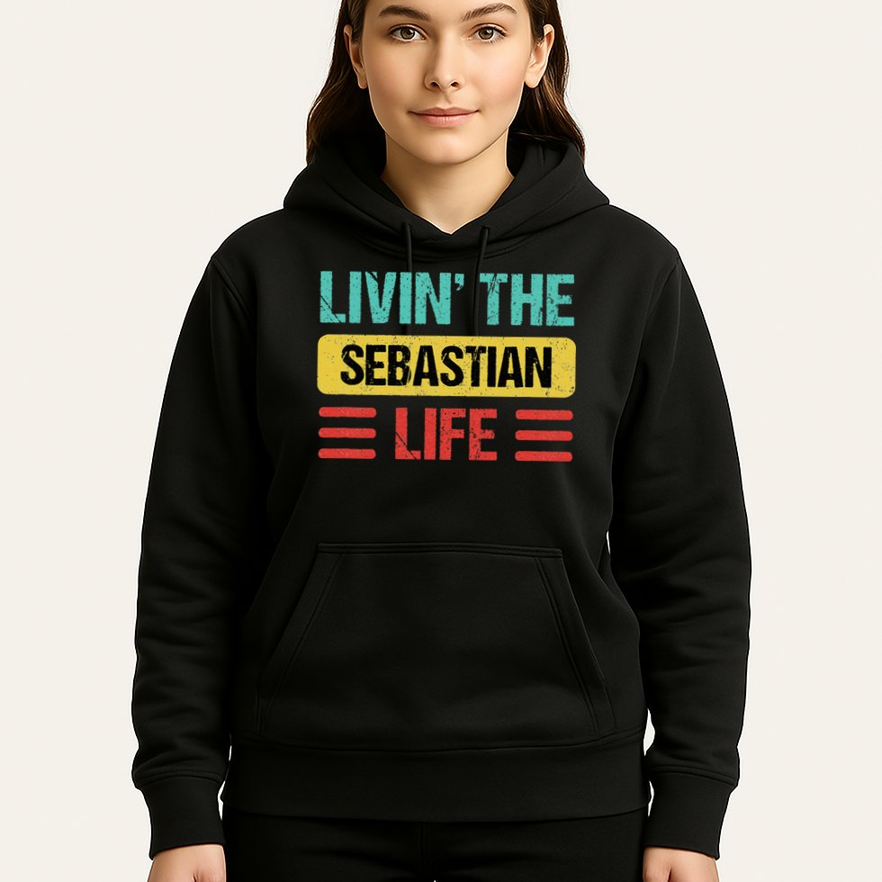Sebastian Name Hoodie