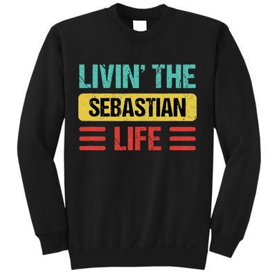 Sebastian Name Sweatshirt