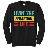 Sebastian Name Sweatshirt