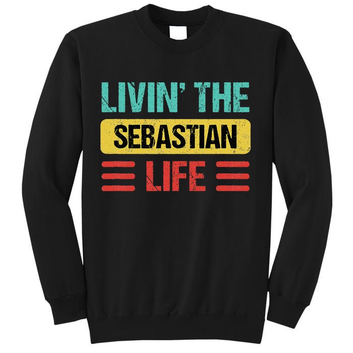 Sebastian Name Sweatshirt
