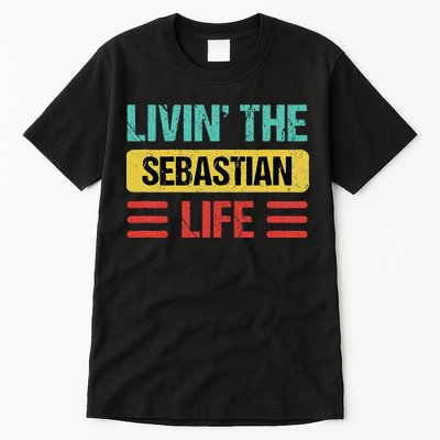 Sebastian Name Tall T-Shirt