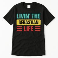 Sebastian Name Tall T-Shirt