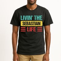 Sebastian Name Tall T-Shirt