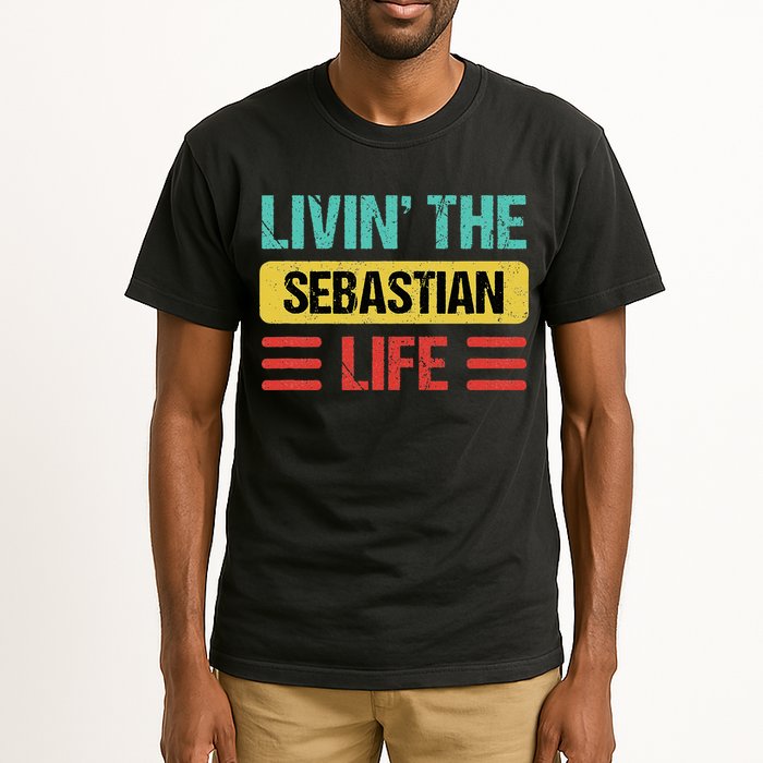 Sebastian Name Tall T-Shirt