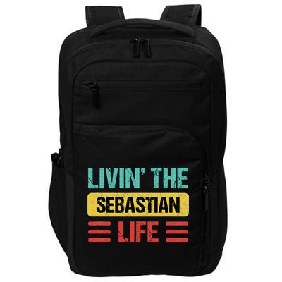 Sebastian Name Impact Tech Backpack