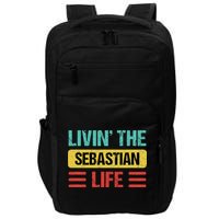 Sebastian Name Impact Tech Backpack