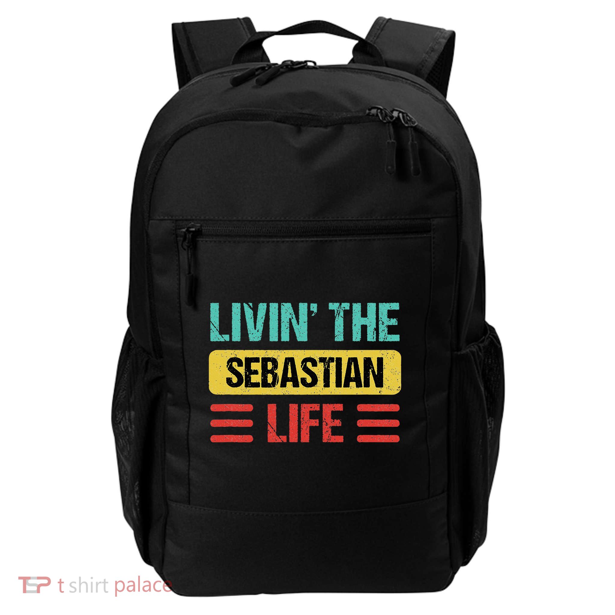 Sebastian Name Daily Commute Backpack