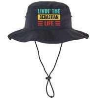 Sebastian Name Bucket Hat