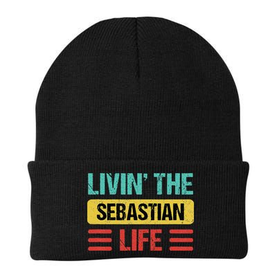 Sebastian Name Beanie