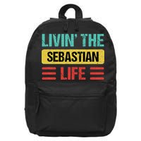 Sebastian Name 16 in Basic Backpack