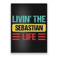 Sebastian Name Poster