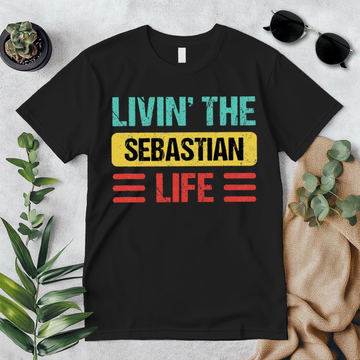 Sebastian Name Premium T-Shirt