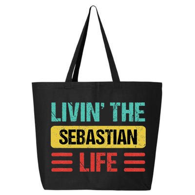 Sebastian Name 25L Jumbo Tote