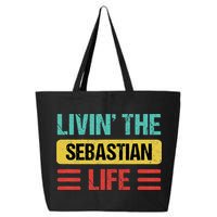 Sebastian Name 25L Jumbo Tote