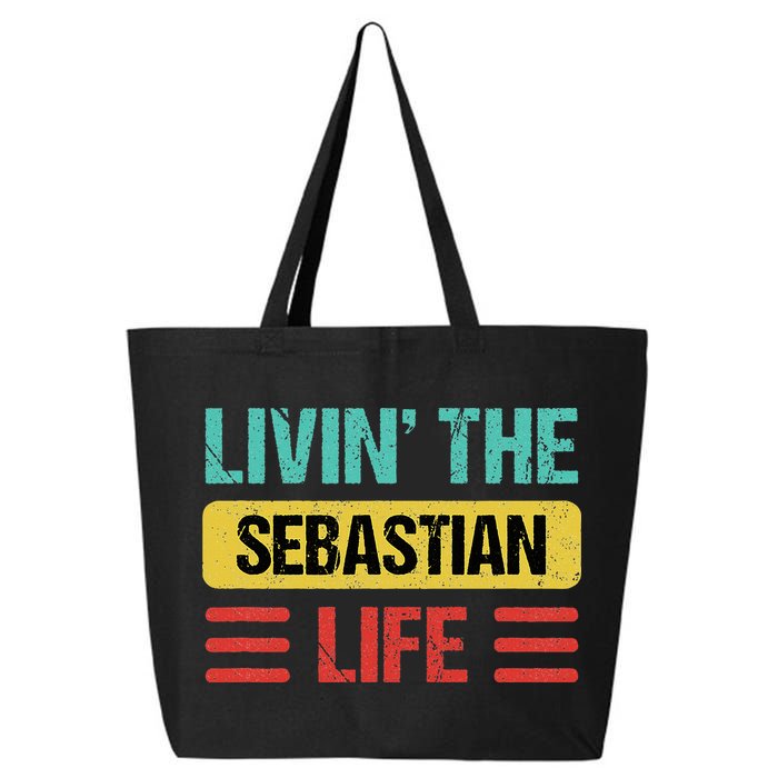 Sebastian Name 25L Jumbo Tote