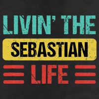 Sebastian Name 25L Jumbo Tote