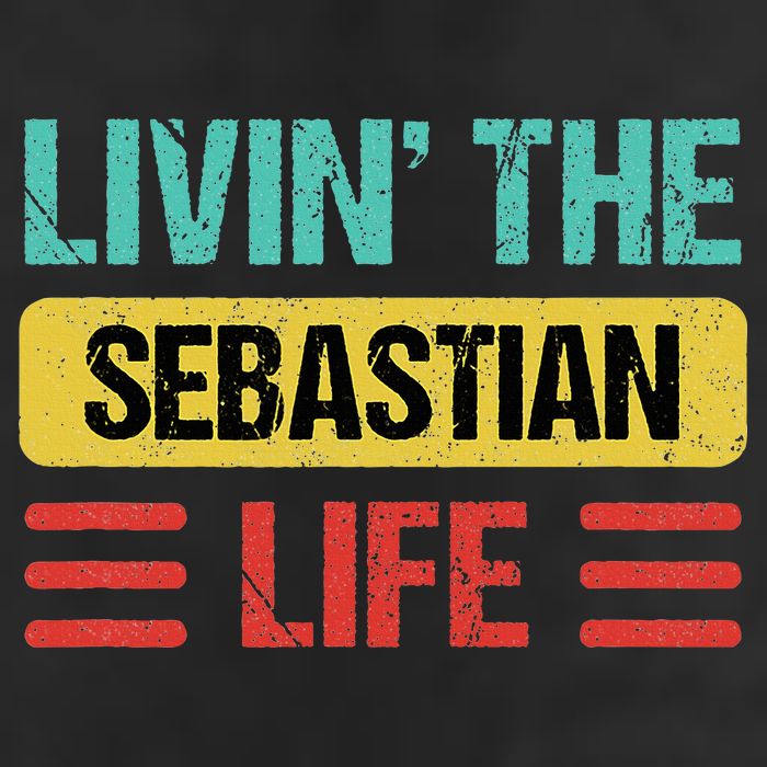 Sebastian Name 25L Jumbo Tote