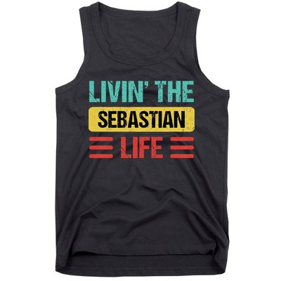 Sebastian Name Tank Top