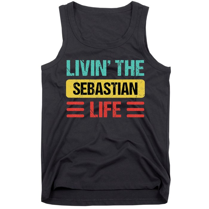 Sebastian Name Tank Top