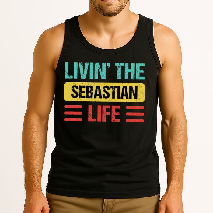 Sebastian Name Tank Top