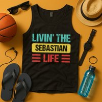 Sebastian Name Tank Top