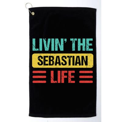 Sebastian Name Golf Towel