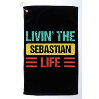Sebastian Name Golf Towel
