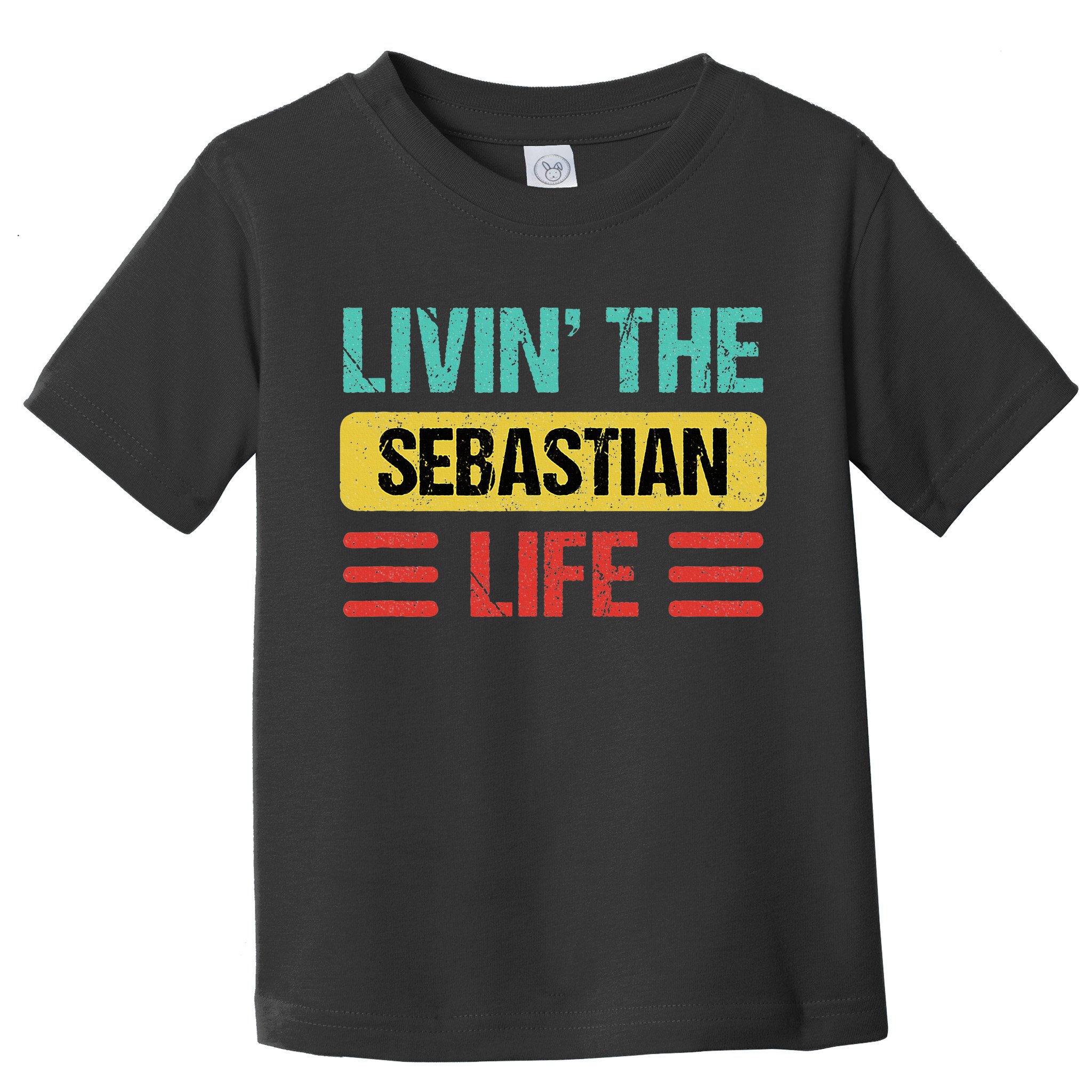 Sebastian Name Toddler T-Shirt