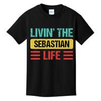 Sebastian Name Kids T-Shirt