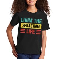 Sebastian Name Kids T-Shirt
